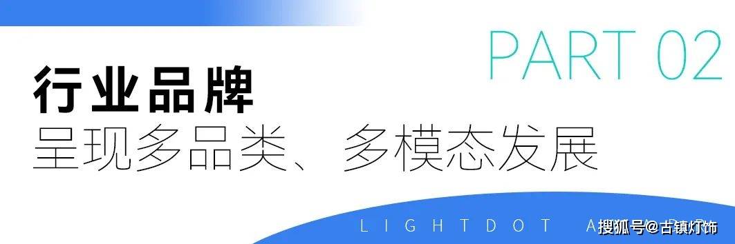 年度分析报告｜多领域跨界2024照明行业或将迎来真正的考验(图3)