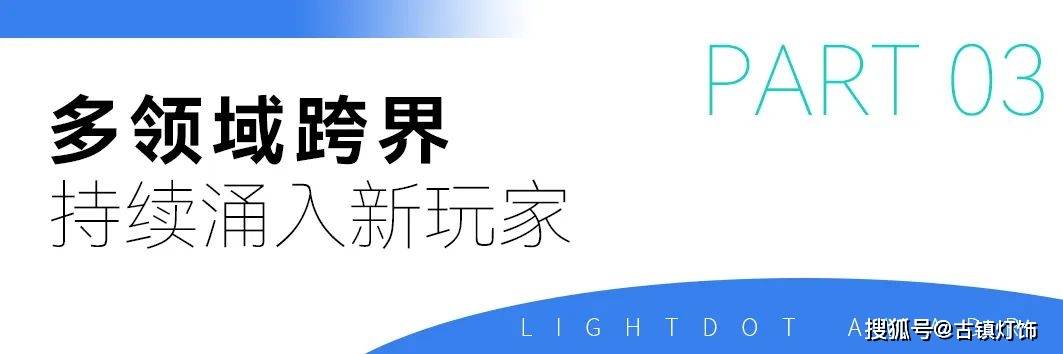 年度分析报告｜多领域跨界2024照明行业或将迎来真正的考验(图5)