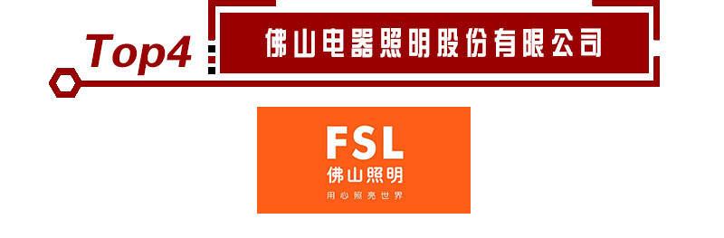 2020年照明灯具十大品牌入选企业名单重磅发布！(图5)