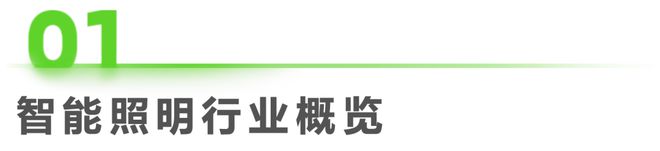 2023年中国家用智能照明行业研究报告(图1)